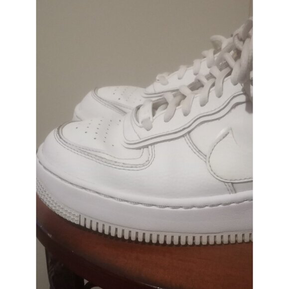 Nike Air Force 1 Shadow White Casual Shoes Sneakers CI0919-100 Womens Size 8.5 - Picture 9 of 15